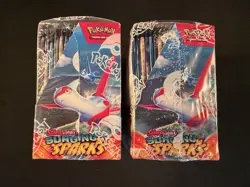 2X Pokemon TCG S&V Surging Sparks Booster Box - Factory Sealed New (Lot of 2) - Image 5