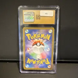 Pokemon Deino CGC Pristine 10 White Flare 142/086 Art Rare Holo Japanese 2025 - Image 2