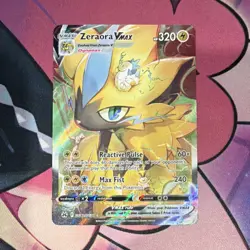 Pokemon Zeraora VMAX GG42/GG70 Crown Zenith Galarian Gallery Holo - Image 1