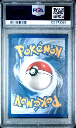 1999 POKEMON FOSSIL 1ST ED #49 HORSEA PSA 10 - Image 2