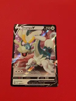 Pokemon - Drampa V - 128/172 - Brilliant Stars - Holo - Ultra Rare NM - Image 1