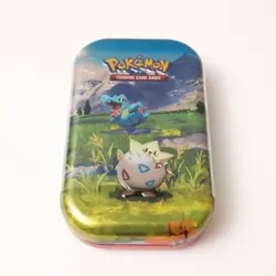 Pokemon TCG Mega Evolution Ascended Heroes Mini Tin Togepi New Sealed - Image 1