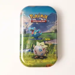 Pokemon TCG Mega Evolution Ascended Heroes Mini Tin Togepi New Sealed - Image 2