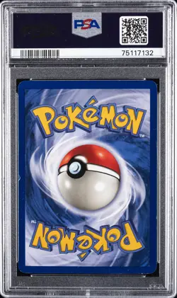 1999 POKEMON JUNGLE NO SYMBOL #1 CLEFABLE-HOLO PSA 8 - Image 2