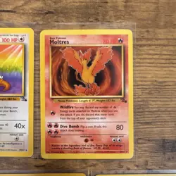 Pokemon TCG Vintage NON HOLO Rare Lot 10 Team Rocket Jungle Fossil Base ALL LP+ - Image 4