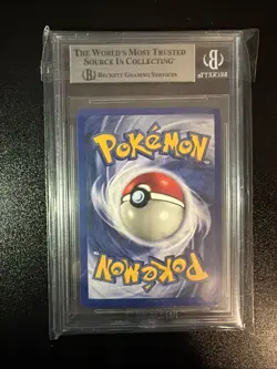 BGS 8.5 1st Edition Machamp HOLO Pokemon 1999 Base Set 8/102 Beckett Sub Grades - Image 3