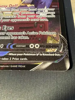 2022 Pokemon SWSH Brilliant Stars Mimikyu V Trainer Gallery #TG16/TG30 - Image 4