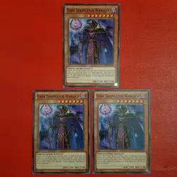 Yugioh Dark Eradicator Warlock OP02-EN016 Playset - Image 1