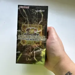 Yu-Gi-Oh! LIMIT OVER COLLECTION THE HEROES Sealed Booster Box - Image 2