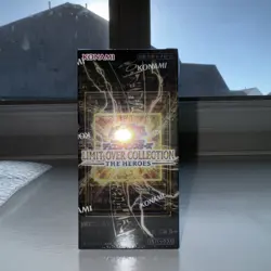 Yu-Gi-Oh! LIMIT OVER COLLECTION THE HEROES Sealed Booster Box - Image 3