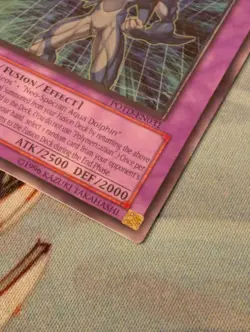 Yu-Gi-Oh Elemental Hero Aqua Neos Ultimate Rare POTD-EN031 1st Edition EX - Image 2