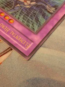 Yu-Gi-Oh Elemental Hero Aqua Neos Ultimate Rare POTD-EN031 1st Edition EX - Image 5