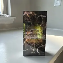 Yu-Gi-Oh! LIMIT OVER COLLECTION THE HEROES Sealed Booster Box - Image 1