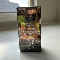 Yu-Gi-Oh! LIMIT OVER COLLECTION THE HEROES Sealed Booster Box - Image 2