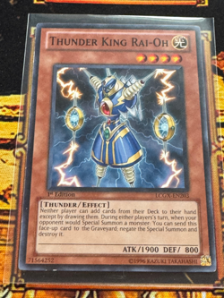 LP | Thunder King Rai-Oh LCGX-EN203 - Image 1