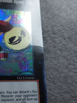 Yugioh! LP Temtempo the Percussion Djinn - YS12-EN041 - Super Rare - 1st Edition - Image 4