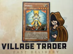 Honest Secret Rare - Unlimited - LODT-EN001 - Original Print - Yugioh LP - Image 1