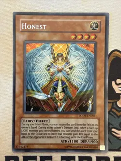 Honest Secret Rare - Unlimited - LODT-EN001 - Original Print - Yugioh LP - Image 2