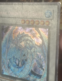 Yugioh: Brionac, Dragon Of The Ice Barrier HA01-EN022 Secret Rare Limited Ed HP - Image 4