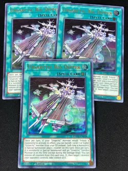 YUGIOH URSARCTIC BIG DIPPER ANGU-EN038 1ST ULTRA X3 (NM) - Image 1