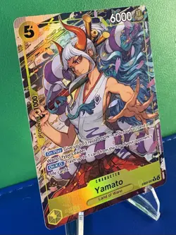 One Piece CCG Yamato (Alternate Art) EB03-057 Extra Booster Heroines Edition NM - Image 2