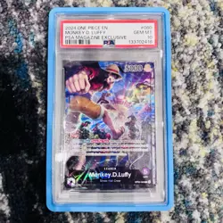 2024 One Piece PSA Magazine Exclusive Monkey.D.Luffy Promo #OP05-060 10 - Image 1
