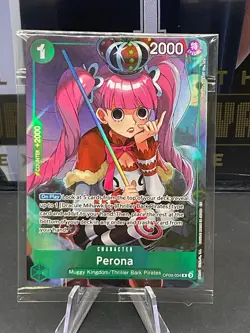 Perona OP09-034 One Piece Illustration Box Vol 4 SEALED - Image 1