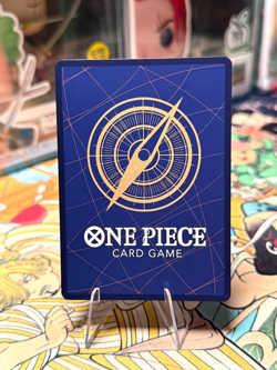 • Roronoa Zoro • OP07-113 SR Illustration Box Vol 3 Holo Foil One Piece TCG NM - Image 2