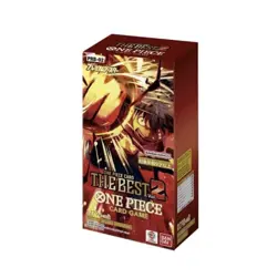 Japanese The Best Vol. 2 PRB-02 Booster Box US SELLER One Piece Card Game - Image 1