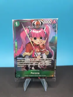 Perona OP09-034 One Piece TCG Illustration Box Vol. 4 Promo Foil Sealed - Image 1