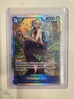 Nefeltari Vivi EB03-024 Extra Booster One Piece Heroines Edition Foil NM English - Image 3