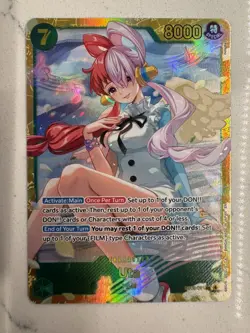 One Piece English EB03-061 Uta SEC Heroines Edition NM - Image 1