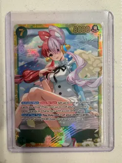 One Piece English EB03-061 Uta SEC Heroines Edition NM - Image 3
