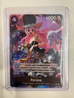 Perona (Alt Art) EB03-045 SR ONE PIECE Heroines Edition NM - Image 3