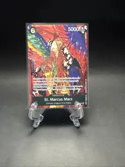 One Piece CCG St. Marcus Mars OP13-091 Alt Art - Image 1