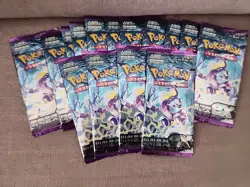 15x Pokemon TCG Cards Scarlet and Violet ex Booster Pack Korean - New Sealed Lot - Image 1