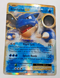 Blastoise EX 29/146 - XY Base Set - Pokemon Card from 2014! see photos - Image 4