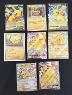 Pikachu Pokemon Card Lot TCG - Image 1