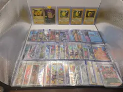 116 Card Pokemon Rare Holo Lot! Wotc Promos Charizard And More - Image 1