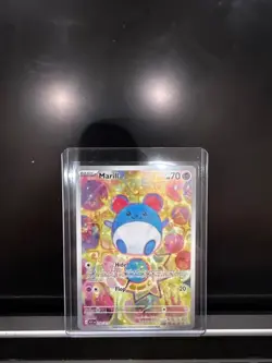 Marill 232/217 Illustration Rare Pokemon Card Ascended Heroes - Image 1