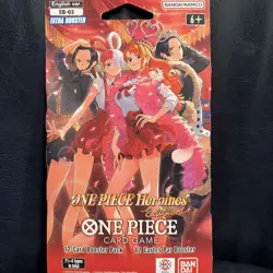 Heroines Edition Extra Booster Pack One Piece Card Game EB-03 English OP TCG - Image 1