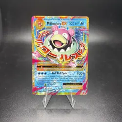 M Slowbro EX 27/108 XY Evolutions 2016 Holo Rare Pokemon Card TCG Near Mint -c - Image 1