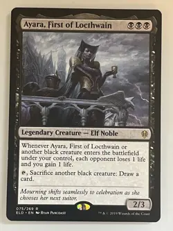 Ayara, First Of Locthwain Budget Commander Deck Magic the Gathering 100 Cards - Image 1