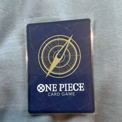 One Piece Monkey D. Luffy Holo Character OP05-119 12000 Power PROXY CARD - Image 2