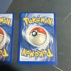 Larvitar And Surskit Pop Series 1 MISCUTS LP Pokemon Cards - Image 5