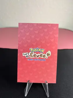Sleepy Togepi Holo - Pokemon Let’s Go Eevee Card Database - NM - Image 2