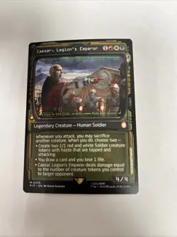 Caesar Legion’s Emperor Showcase Card #0339 MTG LP - Image 1