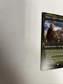 Caesar Legion’s Emperor Showcase Card #0339 MTG LP - Image 5