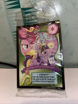 (1) My Little Pony Promo card Pack 5 Count Rare - Image 1