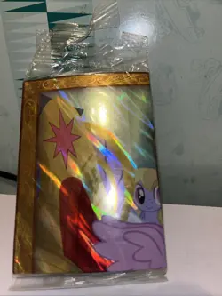 (1) My Little Pony Promo card Pack 5 Count Rare - Image 2